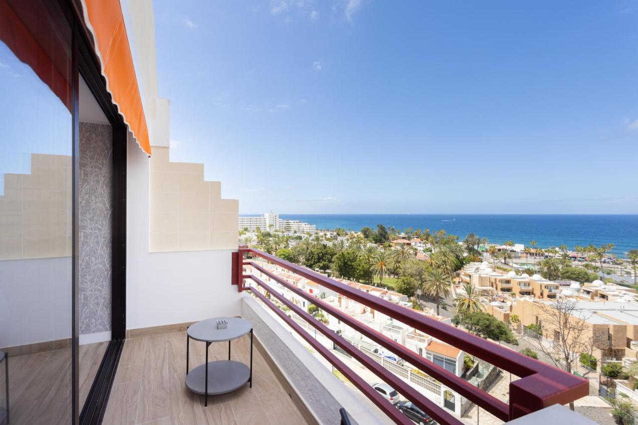 Sunny Olympia By Sunkeyrents Apartman Playa de las Américas Kültér fotó